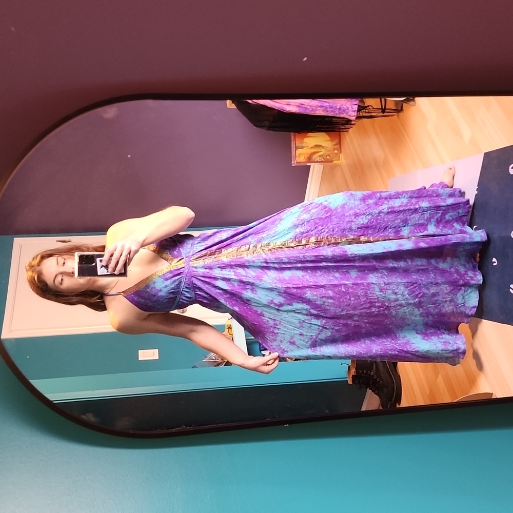 Silk Gypsy Dress